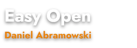 Easy Open Daniel Abramowski